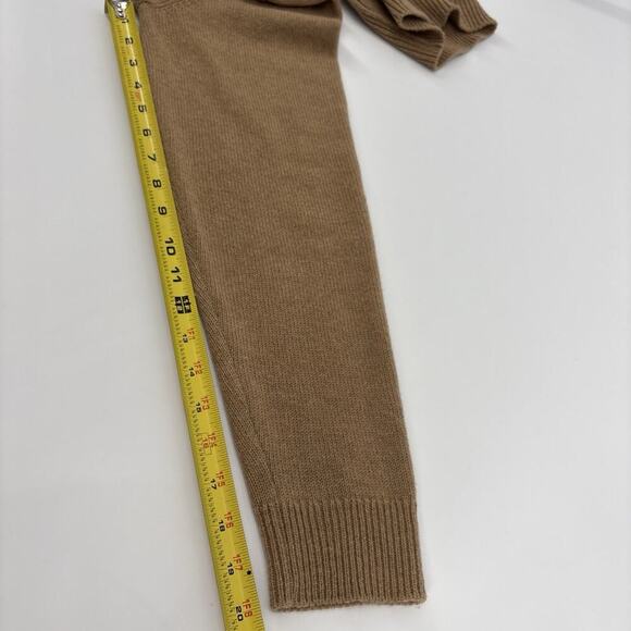 Ralph Lauren Purple Label Men's Cashmere Turtleneck Cashmere Sweater Tan Brown L - Picture 8 of 8